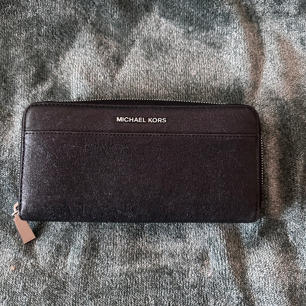 Michael Kors Black Wallet